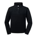 Miniatyrbild 1 av 2: Russell Mens Authentic Quarter Zip Sweatshirt