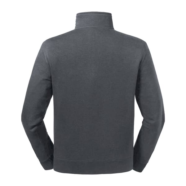 Russell Mens Authentic Quarter Zip Sweatshirt
