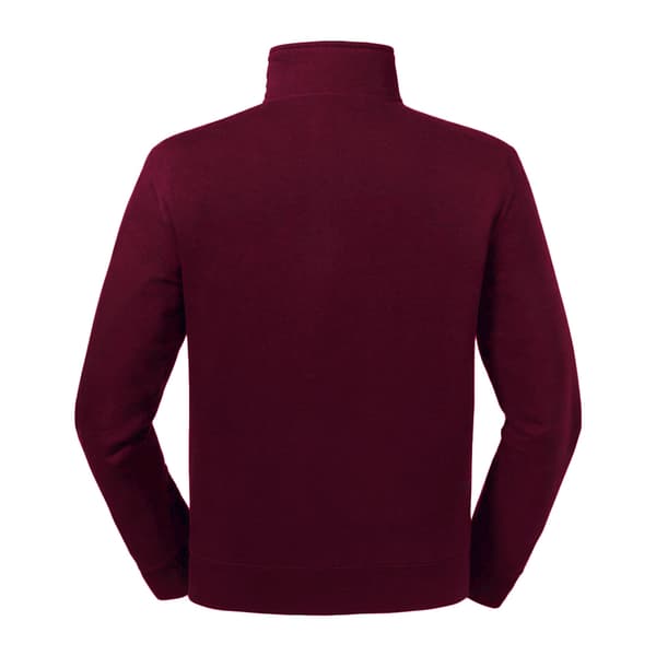 Russell Mens Authentic Quarter Zip Sweatshirt