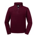 Miniatyrbild 1 av 2: Russell Mens Authentic Quarter Zip Sweatshirt