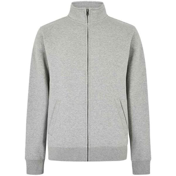 Kustom Adults Unisex Kit Sweat Jacket Heather Grey S