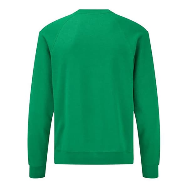Fruit Of The Loom Adults Unisex Classic Raglan Sweatshirt