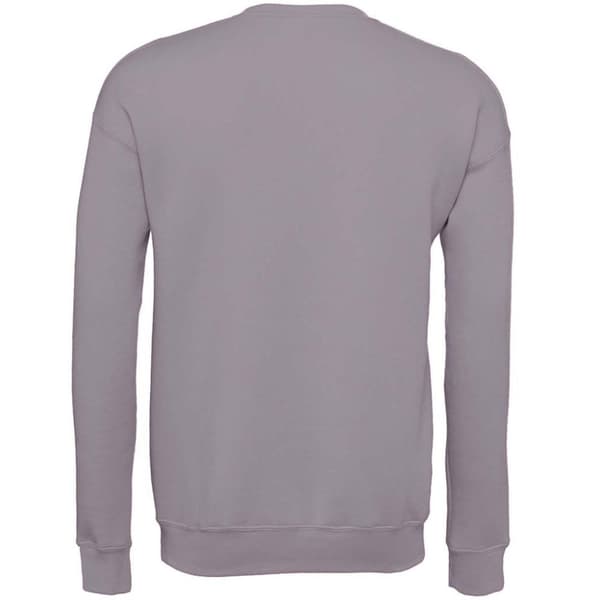 Bella + Canvas Unisex Unisex sweatshirt med dråbe på skuldrene til voksne