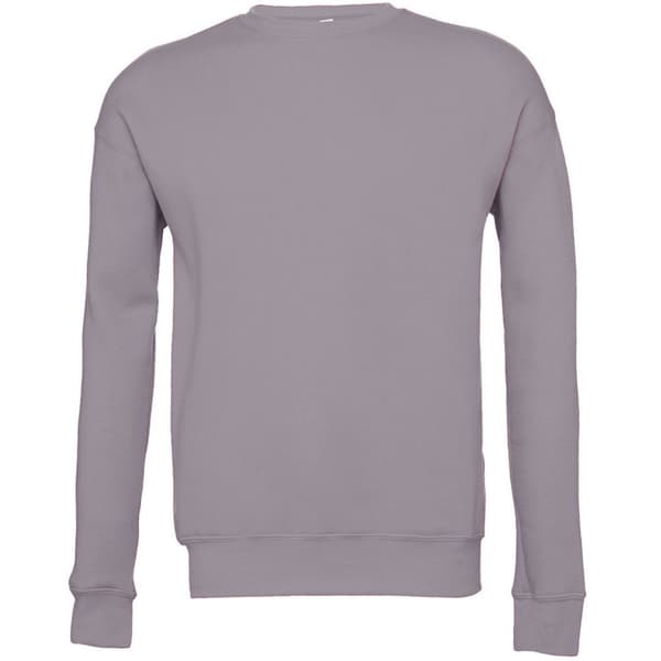Bella + Canvas Unisex Unisex sweatshirt med dråbe på skuldrene til voksne