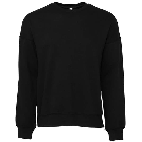 Bella + Canvas Unisex Unisex sweatshirt med dråbe på skuldrene til voksne