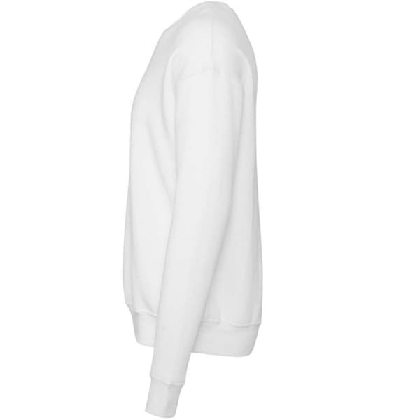 Bella + Canvas Adults Unisex Drop Shoulder Sweatshirt