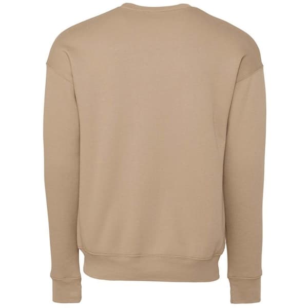 Bella + Canvas Adults Unisex Drop Shoulder Sweatshirt