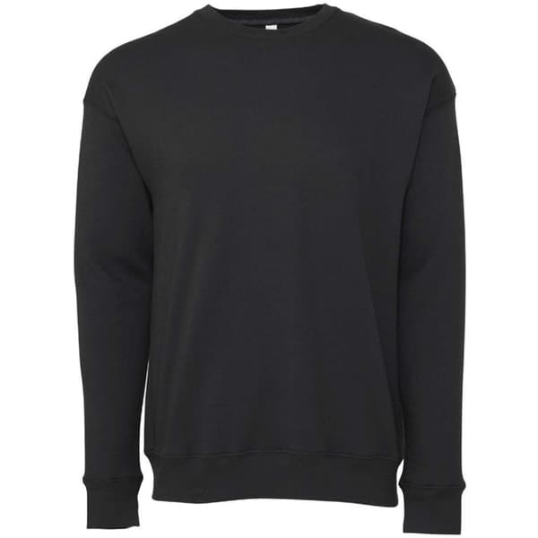Bella + Canvas Unisex Unisex sweatshirt med dråbe på skuldrene til voksne