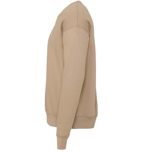 Bella + Canvas Adults Unisex Drop Shoulder Sweatshirt
