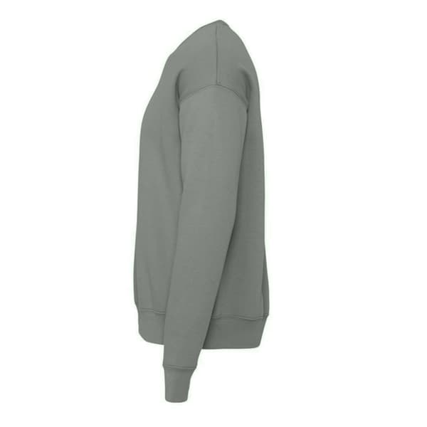 Bella + Canvas Adults Unisex Drop Shoulder Sweatshirt