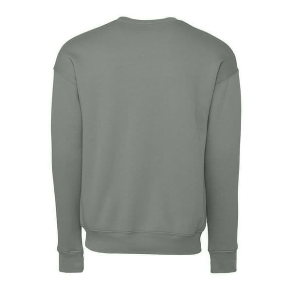 Bella + Canvas Adults Unisex Drop Shoulder Sweatshirt