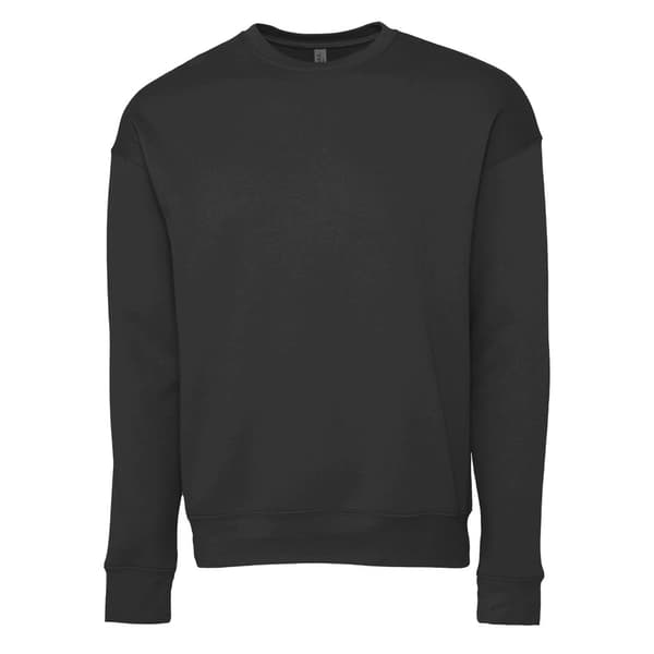 Bella + Canvas Unisex Unisex sweatshirt med dråbe på skuldrene til voksne