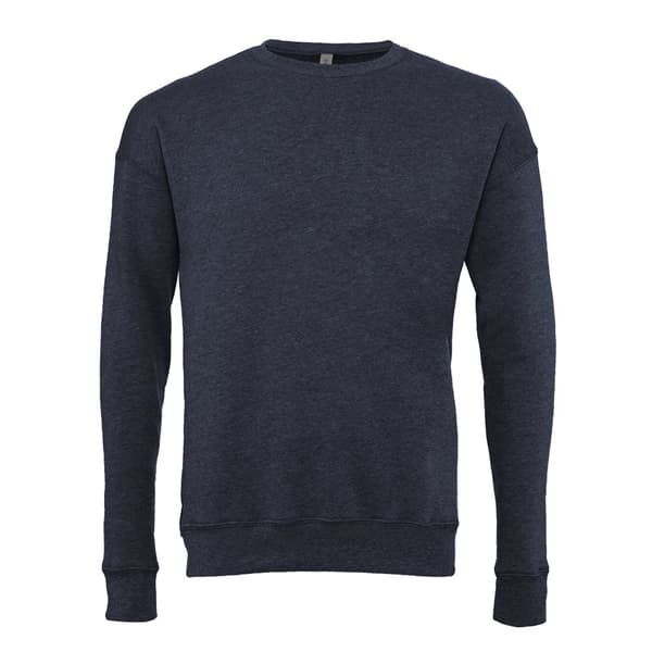 Bella + Canvas Adults Unisex Drop Shoulder Sweatshirt