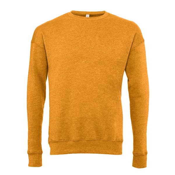 Bella + Canvas Unisex Unisex sweatshirt med dråbe på skuldrene til voksne