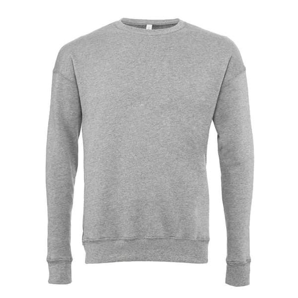 Bella + Canvas Adults Unisex Drop Shoulder Sweatshirt