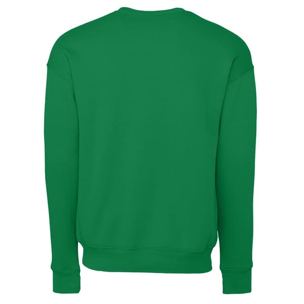 Bella + Canvas Adults Unisex Drop Shoulder Sweatshirt