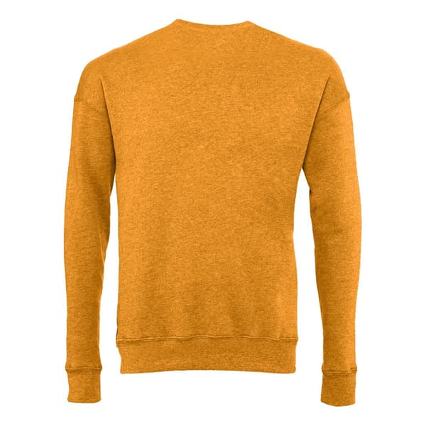 Bella + Canvas Adults Unisex Drop Shoulder Sweatshirt