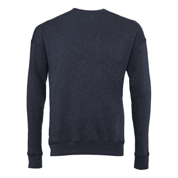 Bella + Canvas Unisex Unisex sweatshirt med dråbe på skuldrene til voksne