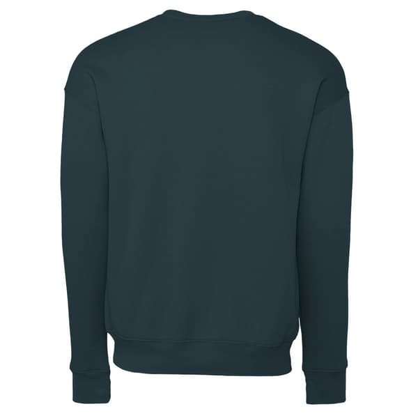 Bella + Canvas Unisex Unisex sweatshirt med dråbe på skuldrene til voksne