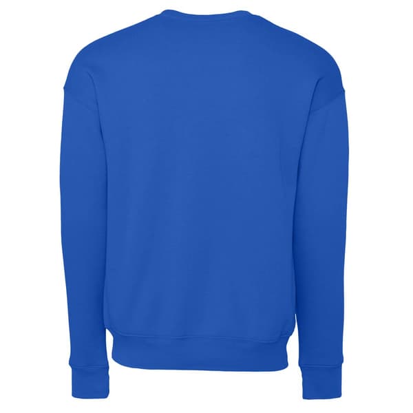 Bella + Canvas Adults Unisex Drop Shoulder Sweatshirt