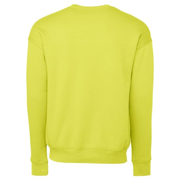 Bella + Canvas Adults Unisex Drop Shoulder Sweatshirt