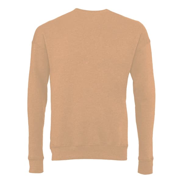 Bella + Canvas Adults Unisex Drop Shoulder Sweatshirt
