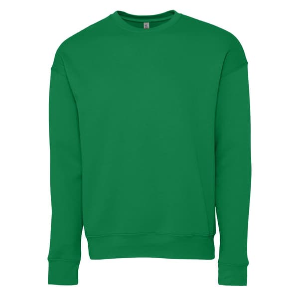Bella + Canvas Adults Unisex Drop Shoulder Sweatshirt