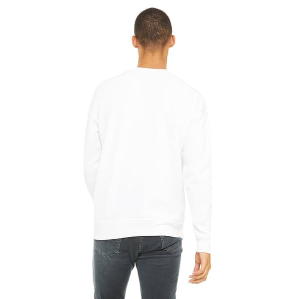 Bella + Canvas Unisex Unisex sweatshirt med dråbe på skuldrene til voksne