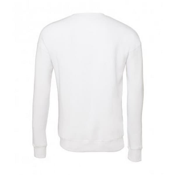 Bella + Canvas Unisex Unisex sweatshirt med dråbe på skuldrene til voksne