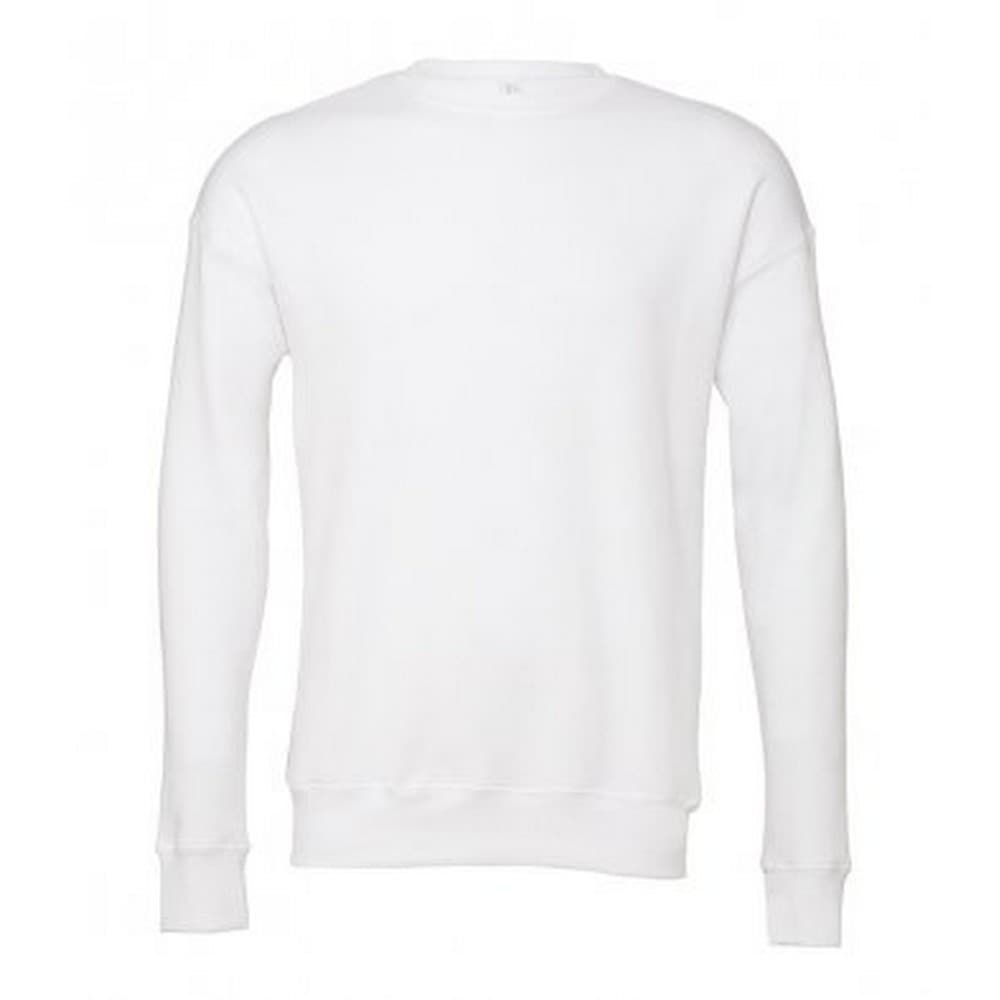 Bella + Canvas Vuxna Unisex Drop Shoulder Sweatshirt