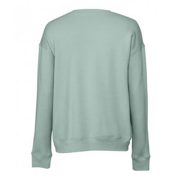 Bella + Canvas Adults Unisex Drop Shoulder Sweatshirt