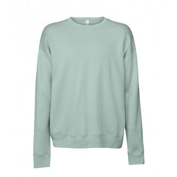 Bella + Canvas Adults Unisex Drop Shoulder Sweatshirt