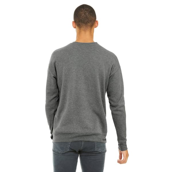 Bella + Canvas Adults Unisex Drop Shoulder Sweatshirt