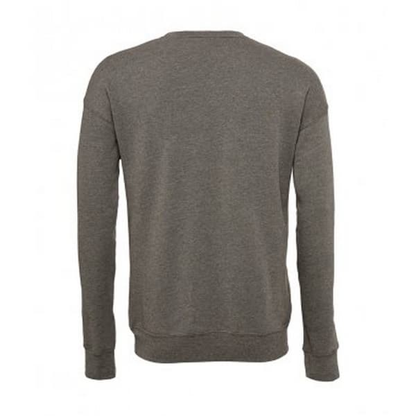 Bella + Canvas Adults Unisex Drop Shoulder Sweatshirt