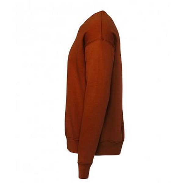 Bella + Canvas Adults Unisex Drop Shoulder Sweatshirt