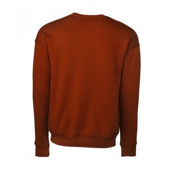 Bella + Canvas Adults Unisex Drop Shoulder Sweatshirt