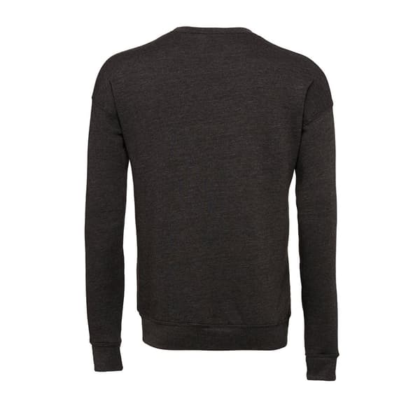 Bella + Canvas Adults Unisex Drop Shoulder Sweatshirt