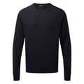 Miniatyrbilde 1 av 2: Premier Adults Unisex Cotton Rich Crew Neck Sweater