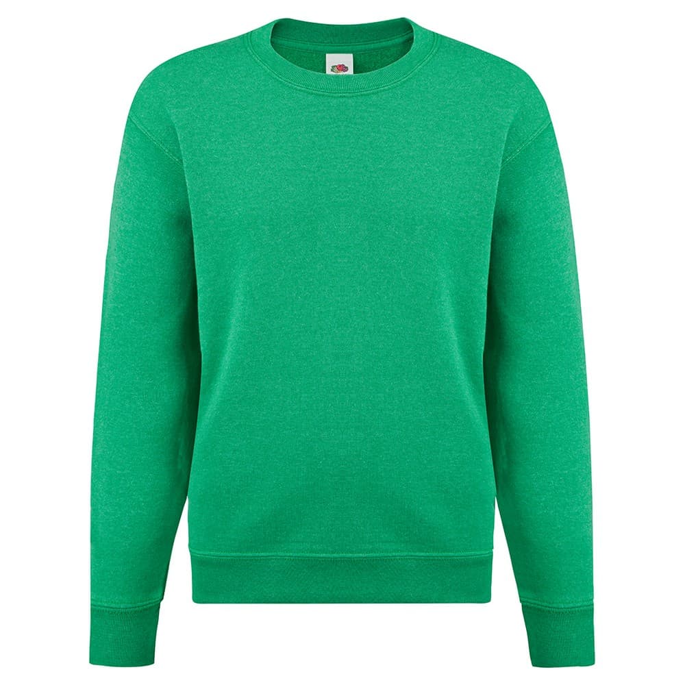 Fruit of the Loom Barn/Barn Classic Drop Shoulder Sweatshirt