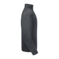 Miniatyrbild 3 av 3: Russell Mens Authentic Zip Neck Sweatshirt