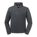 Miniatyrbild 1 av 3: Russell Mens Authentic Zip Neck Sweatshirt