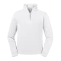 Miniatyrbild 1 av 3: Russell Mens Authentic Zip Neck Sweatshirt