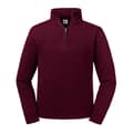 Miniatyrbild 1 av 3: Russell Mens Authentic Zip Neck Sweatshirt