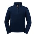 Miniatyrbild 1 av 3: Russell Mens Authentic Zip Neck Sweatshirt
