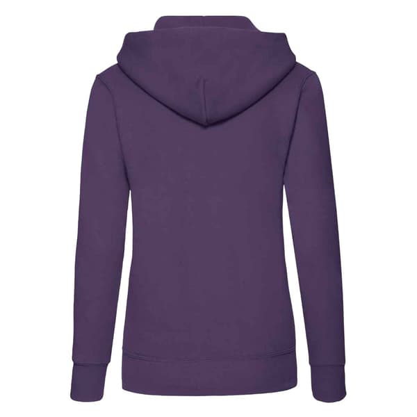 Fruit of the Loom Classic Lady Fit Hooded Sweatshirt