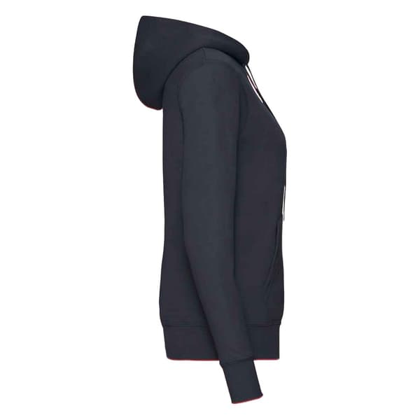 Fruit of the Loom Classic Lady Fit Hooded Sweatshirt