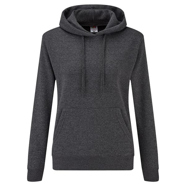 Fruit of the Loom Classic Lady Fit Hooded Sweatshirt