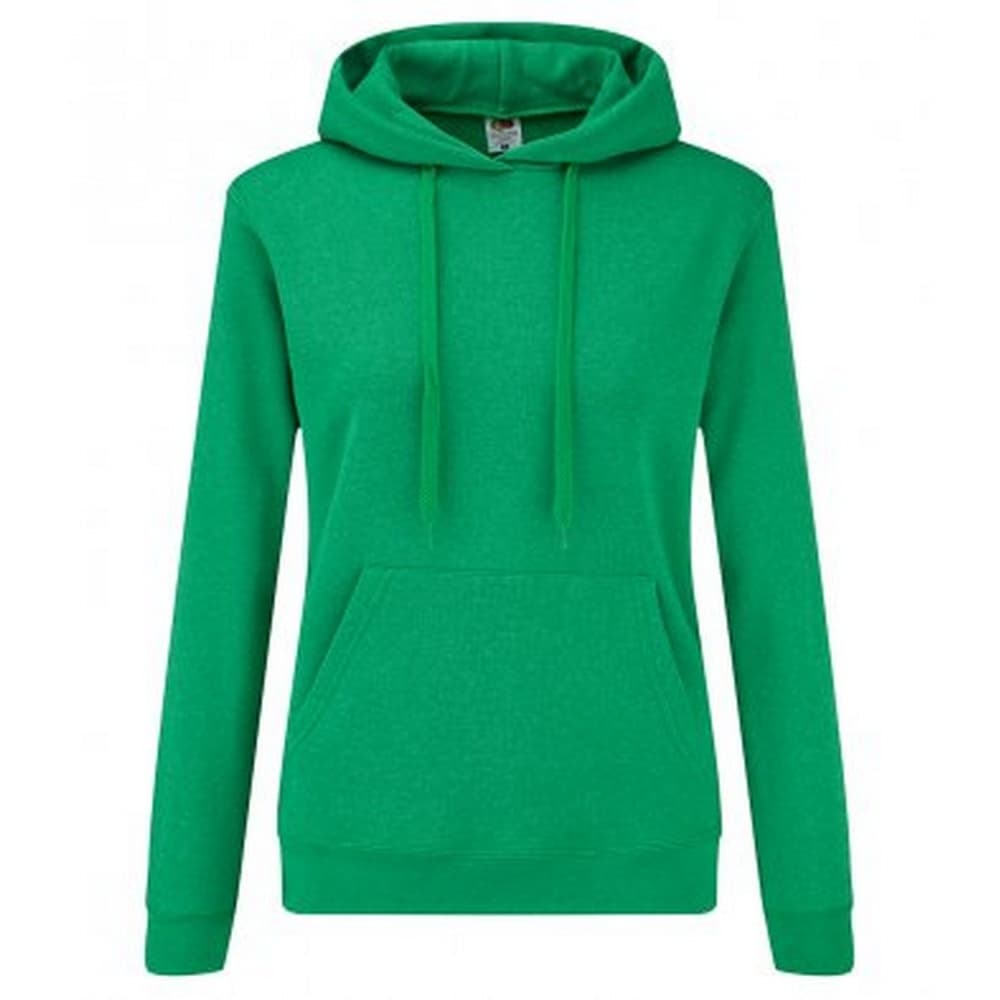 Fruit of the Loom Classic Lady Fit Hooded Sweatshirt med huva