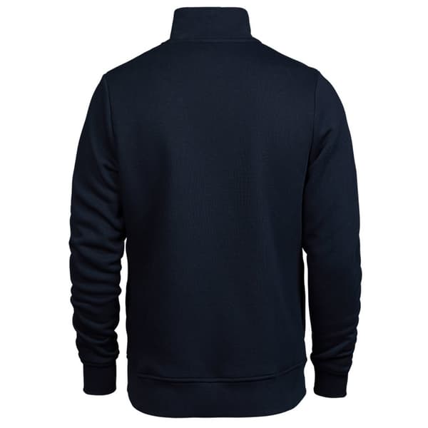 Tee Jays Sweatshirt med halv dragkedja för män
