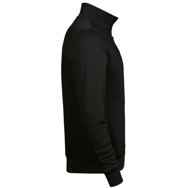 Tee Jays Sweatshirt med halv dragkedja för män